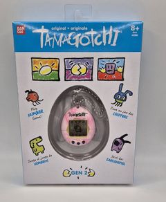 Tamagotchi by Bandai (Pink Fossil) Virtual Pet (Gen 2)