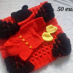 Handmade complete baby gift sets
