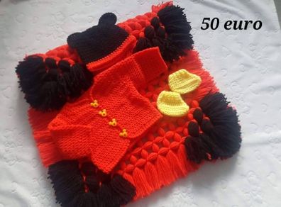 Handmade complete baby gift sets