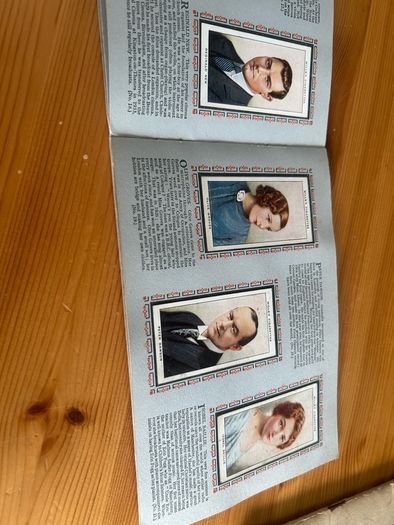 Cigarette Cards