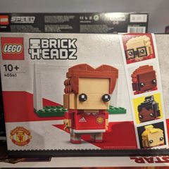LEGO Manchester United Go Brick Me 40541 - Build Your Ultimate Red Devils Team