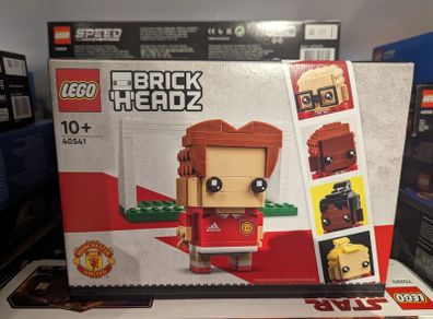 LEGO Manchester United Go Brick Me 40541 - Build Your Ultimate Red Devils Team