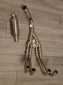 motorcycle exhaust