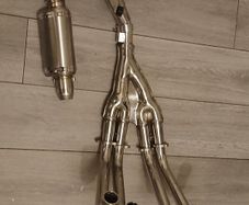 motorcycle exhaust