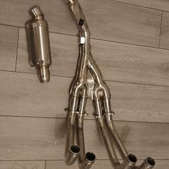 motorcycle exhaust