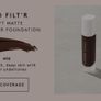 Fenty Beauty Pro Filt'r Soft Matte Longwear Foundation in 498 Image 2
