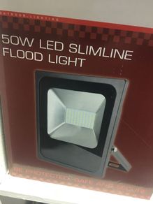 50W Flood Light Cool White
