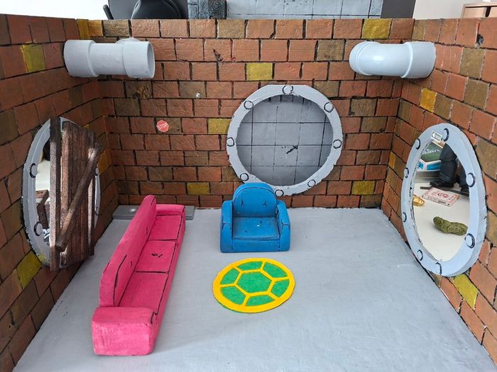 Teenage Mutant Ninja Turtles Diorama