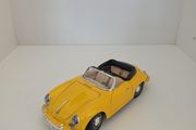 Vintage Bburago 1/18 Porsche 356 B Cabriolet