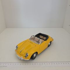 Vintage Bburago 1/18 Porsche 356 B Cabriolet