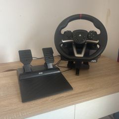 Playstation steering wheel