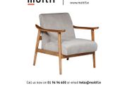Skye Accent Chair - Taupe