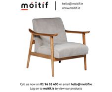 Skye Accent Chair - Taupe