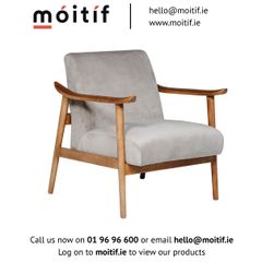 Skye Accent Chair - Taupe