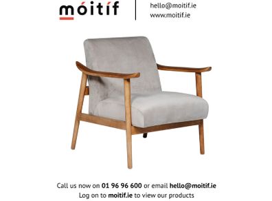 Skye Accent Chair - Taupe