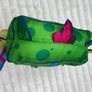 Little Tikes green monster plush approx. 27 cm. Dirty Used Please see photos Image 7