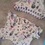 Girls frozen  bikini swimsuit 5-6 Image 2