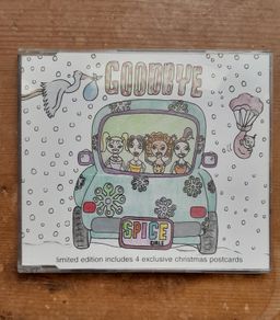 Spice Girls - Goodbye - CD Single With Postcards