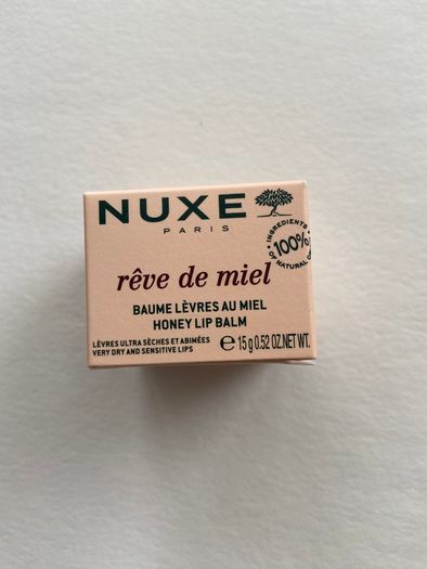 Nuxe honey lip balm 15 g