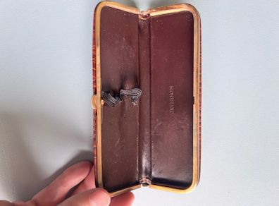 Vintage Montblanc fountain pen case