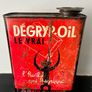 Vintage French Oil Can Image 2