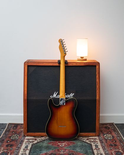 Fender Telecaster Custom TL62 1997/1998 - 3-Tone Sunburst