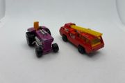 Vintage Matchbox  Super Fast Mod Tractor and Blaze Buster