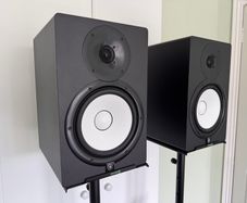 Yamaha HS8 studio monitors
