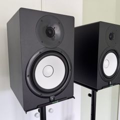 Yamaha HS8 studio monitors