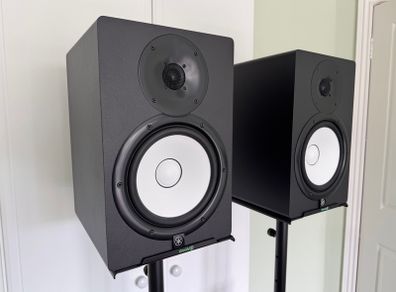 Yamaha HS8 studio monitors