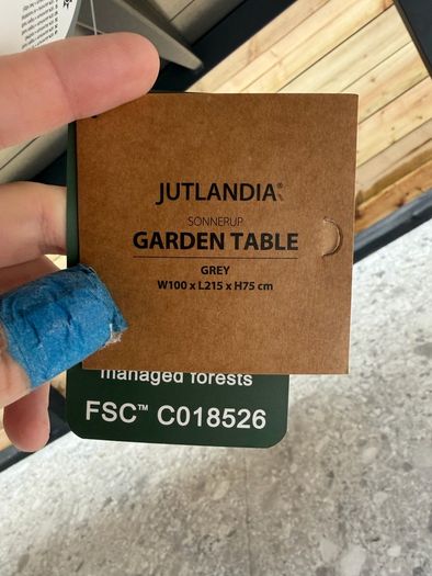 Jysk sonnerup garden table