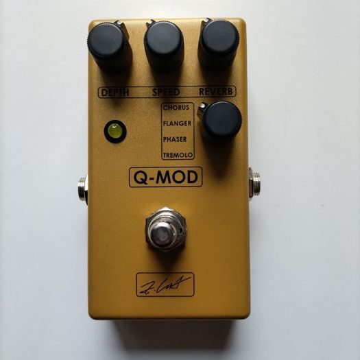 Z Cat Chorus/Flange/Phase/Tremolo