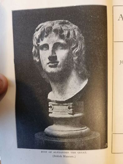 Alexander's Empir  By John Pentland Mahaffy. 1920 Edition Hardback In Good Condition