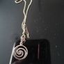 Sterling silver charm. Image 3