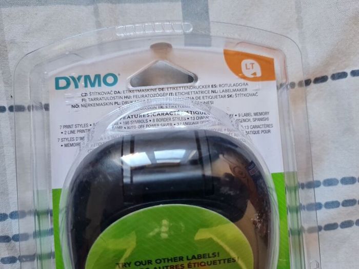 DYMO letratag 100 H labe maker brand new sealed