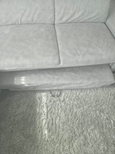 Candy corner Sofa bed