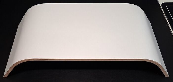 Ikea Sigfinn White Monitor Stand