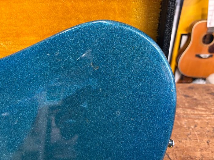 Guyatone LG-350T Sharp 5 Blue 1970's