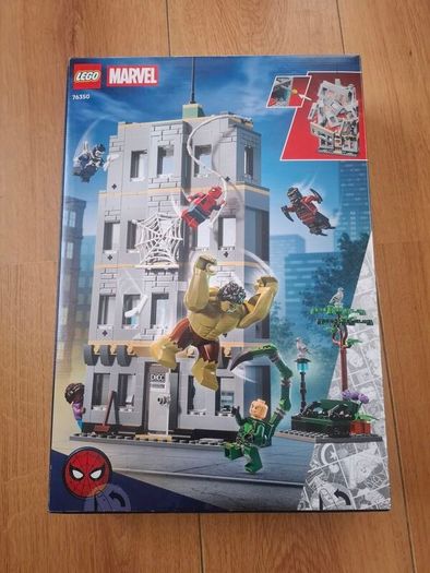 LEGO Marvel 76350 Spider-Man vs. Hulk Epic Clash