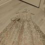 Leigh Tucker Willow pink floral Dress size 7-8 Image 2
