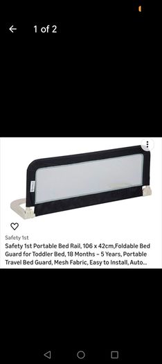 Portable Bed Rail