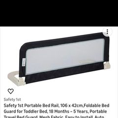 Portable Bed Rail