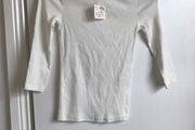 Cream colour top from Zara