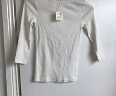 Cream colour top from Zara