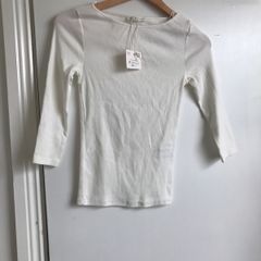 Cream colour top from Zara