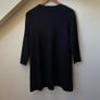 COS Black Textured Bubble Knit Longline Cardigan Coatigan Size S (UK 10) Image 7