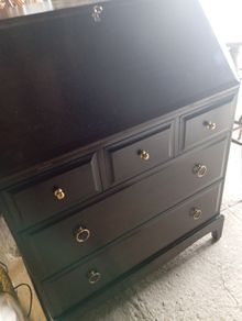 Antique writing bureau