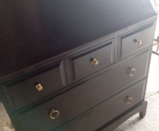 Antique writing bureau