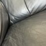 Two seater leather recliner sofa Image 4