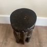 Antique African Tribal Elephant Stool Image 5
